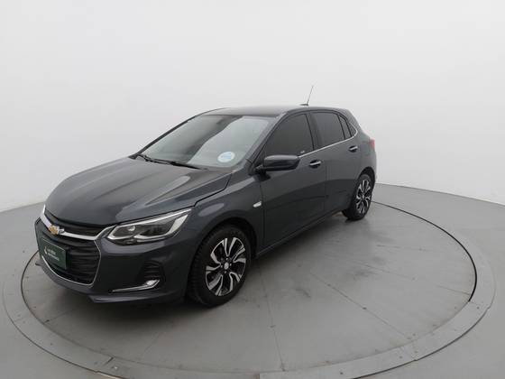 CHEVROLET ONIX 1.0 TURBO FLEX PREMIER AUTOMÁTICO CHEVROLET ONIX 1.0 TURBO FLEX PREMIER AUTOMÁTICO